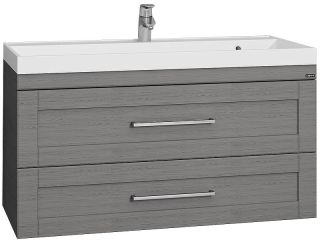 Тумба под раковину СанТа Венера 221021 100см дуб серый